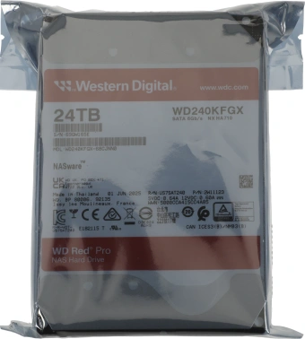 Жесткий диск WD SATA-III 24TB  WD240KFGX
