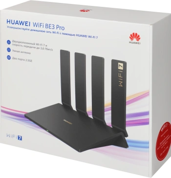 Роутер беспроводной Huawei WiFi BE3 Pro YGJN- BE33