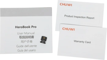 Ноутбук Chuwi HeroBook Pro Celeron N4020 8Gb SSD512Gb Intel UHD Graphics 600 14.1