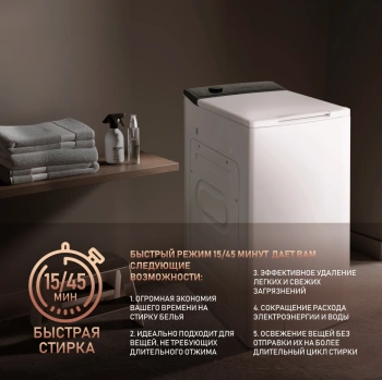 Стиральная машина Weissgauff WM 40165 T