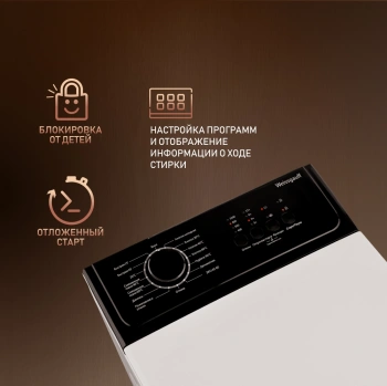 Стиральная машина Weissgauff WM 40165 T