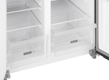 Холодильник Weissgauff WSBS 500 Inverter NoFrost