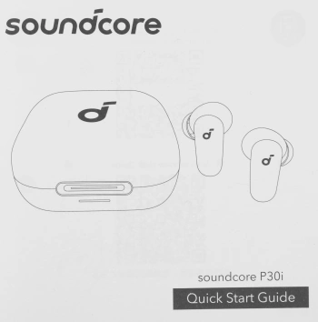 Гарнитура внутриканальные Anker Soundcore P30i