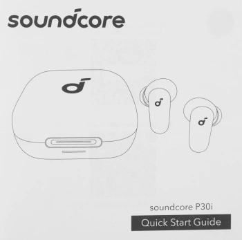 Гарнитура внутриканальные Anker Soundcore P30i