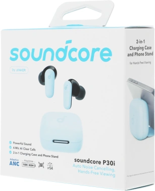 Гарнитура внутриканальные Anker Soundcore P30i