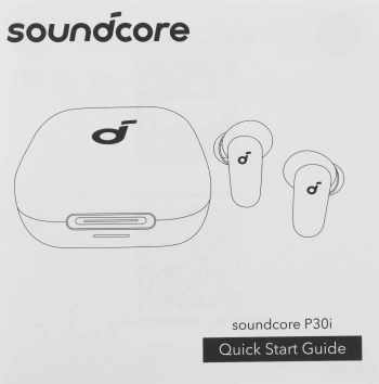 Гарнитура внутриканальные Anker Soundcore P30i