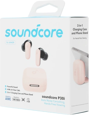 Гарнитура внутриканальные Anker Soundcore P30i