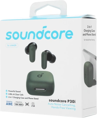 Гарнитура внутриканальные Anker Soundcore P30i