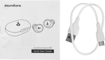 Гарнитура внутриканальные Anker Soundcore Space A40