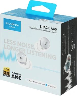 Гарнитура внутриканальные Anker Soundcore Space A40