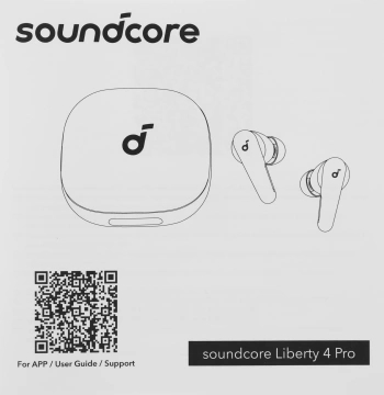 Гарнитура внутриканальные Anker Soundcore Liberty 4 Pro