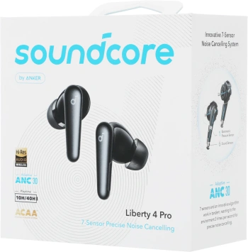 Гарнитура внутриканальные Anker Soundcore Liberty 4 Pro