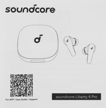 Гарнитура внутриканальные Anker Soundcore Liberty 4 Pro