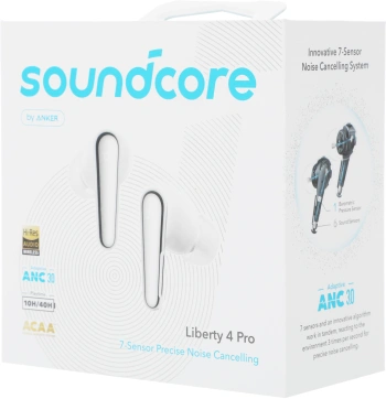 Гарнитура внутриканальные Anker Soundcore Liberty 4 Pro