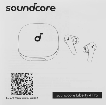 Гарнитура внутриканальные Anker Soundcore Liberty 4 Pro