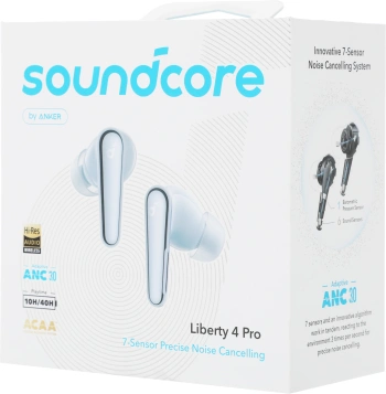Гарнитура внутриканальные Anker Soundcore Liberty 4 Pro