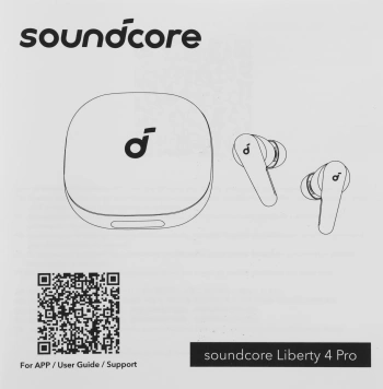 Гарнитура внутриканальные Anker Soundcore Liberty 4 Pro