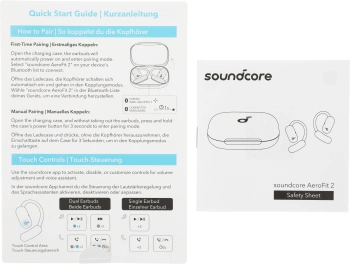 Гарнитура накладные Anker Soundcore AeroFit 2