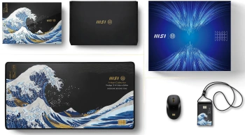 Ноутбук MSI Prestige  13 AI+ Ukiyoe Edition A2VMG-097RU