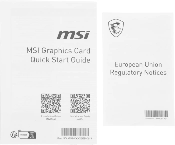 Видеокарта MSI PCI-E 5.0  RTX 5070 12G SHADOW 3X