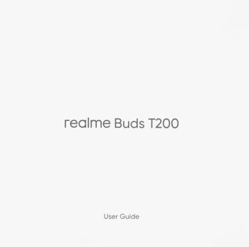 Гарнитура внутриканальные Realme Buds T200