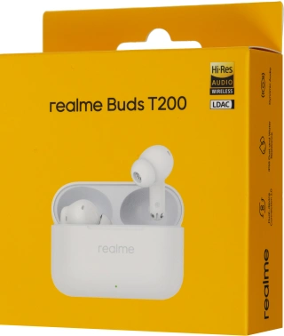 Гарнитура внутриканальные Realme Buds T200