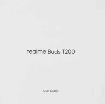 Гарнитура внутриканальные Realme Buds T200