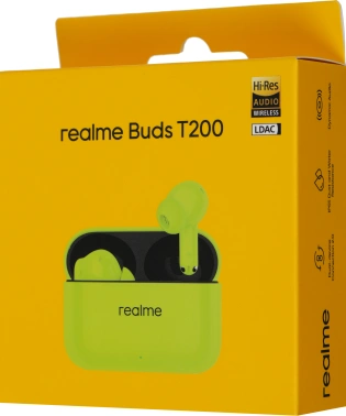 Гарнитура внутриканальные Realme Buds T200