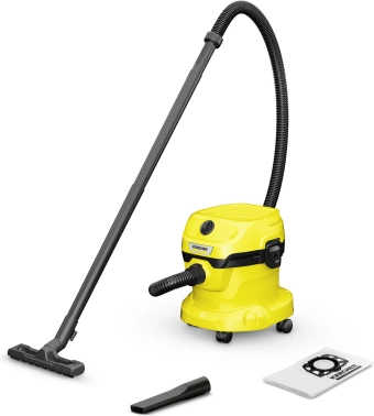 Строительный пылесос Karcher WD 2 Plus V-12/4/18