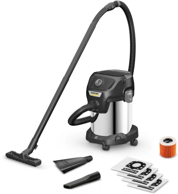 Строительный пылесос Karcher KWD 3 S V-17/4/20 Anniversary Edition