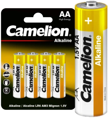 Батарея Camelion Alkaline LR6-BP4NR