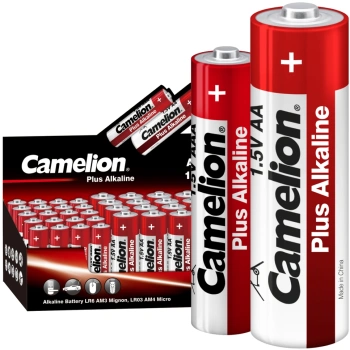 Батарея Camelion Plus Alkaline 20LR6 + 20LR03-CB