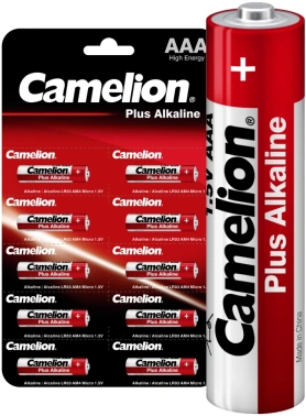 Батарея Camelion Plus Alkaline LR03-BP1x10P