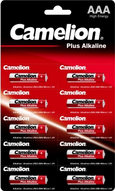 Батарея Camelion Plus Alkaline LR03-BP1x10P