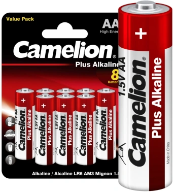 Батарея Camelion Plus Alkaline LR6-BP5+3