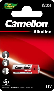 Батарея Camelion Plus Alkaline A23-BP1