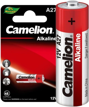 Батарея Camelion Plus Alkaline A27-BP1
