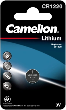 Батарея Camelion Lithium CR1220-BP1