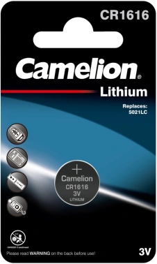 Батарея Camelion Lithium CR1616-BP1