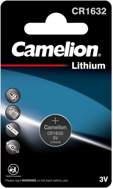 Батарея Camelion Lithium CR1632-BP1