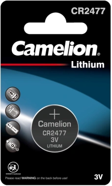Батарея Camelion Lithium CR2477-BP1
