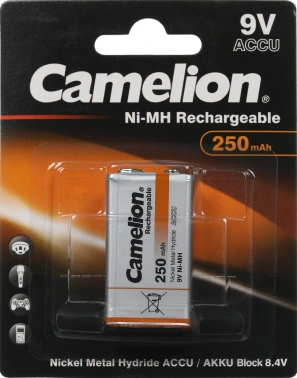 Аккумулятор Camelion NH-9V250BP1