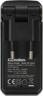 Зарядное устройство Camelion  BC-1001A