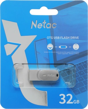Флеш Диск Netac 32GB U785C