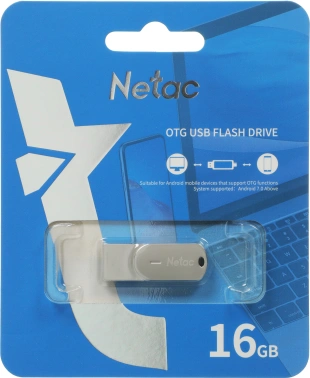 Флеш Диск Netac 16GB U785C