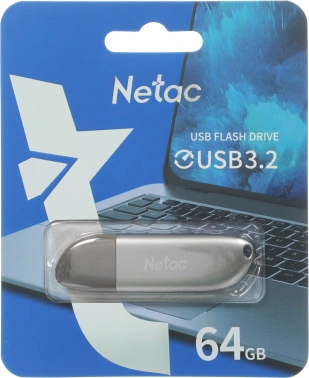 Флеш Диск Netac 64GB U352
