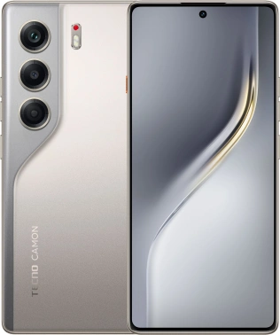 Смартфон Tecno Camon 40 256Gb 12Gb титан моноблок 3G 4G 2Sim 6.78