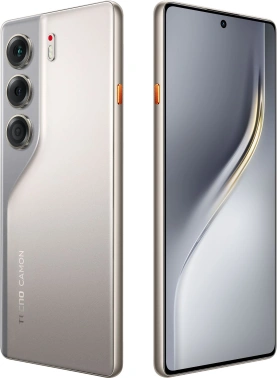 Смартфон Tecno Camon 40 256Gb 8Gb титан моноблок 3G 4G 2Sim 6.78