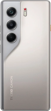 Смартфон Tecno Camon 40 Pro 256Gb 8Gb титан моноблок 3G 4G 2Sim 6.78