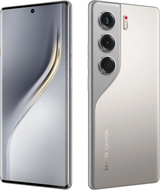 Смартфон Tecno Camon 40 Pro 256Gb 8Gb титан моноблок 3G 4G 2Sim 6.78